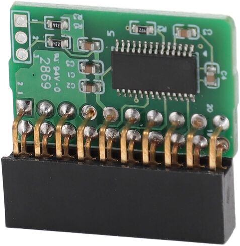 لوحدة SuperMicro TPM 2.0، لوحة أمان تشفير 20 دبوس سهلة التركيب لـ SuperMicro AOM TPM 9665V TCG 2.0 in Saudi Arabia