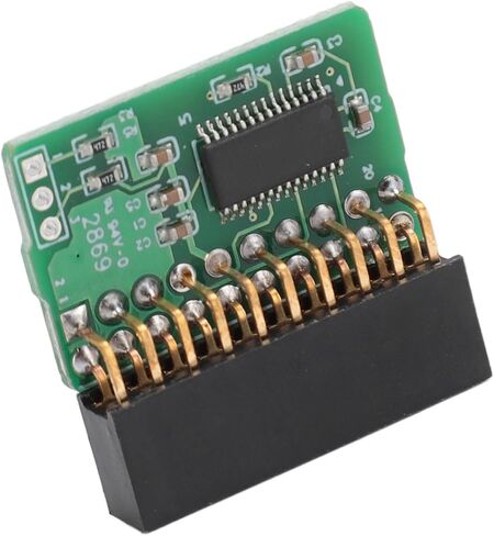 لوحدة SuperMicro TPM 2.0، لوحة أمان تشفير 20 دبوس سهلة التركيب لـ SuperMicro AOM TPM 9665V TCG 2.0 in Saudi Arabia