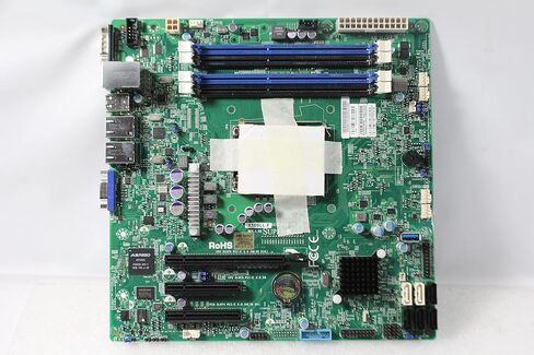 اللوحة الأم سوبرمايكرو Micro ATX DDR3 1600 LGA 1150 اللوحات الأم X10SLL-F-O in Kuwait