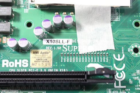 اللوحة الأم سوبرمايكرو Micro ATX DDR3 1600 LGA 1150 اللوحات الأم X10SLL-F-O in Kuwait