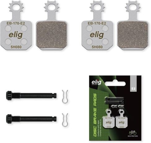 ELIG Bike Disc Brake Pads for Magura MT5 Estop, MT7 Pro, MT C5, MT Trail SL 4 Piston｜Mountain Bikes/eMTB/Trail/All Mountain/Downhill/Enduro/Trekking/Cargo Bike/E-Cargo Bike/S-Pedelec/Dirt Jump in Saudi Arabia