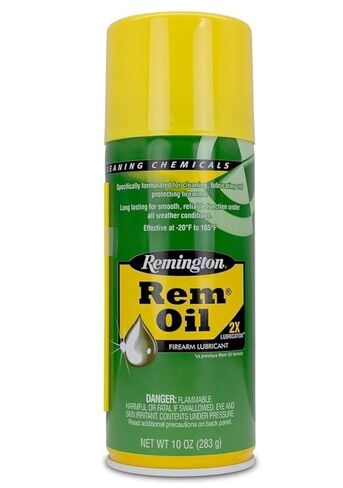 منظف ​​زيت وزيوت التشحيم من ريمنجتون ريم، 10 أونصة، عبوة من 6 قطع - زيت ومنظف المسدس in Saudi Arabia