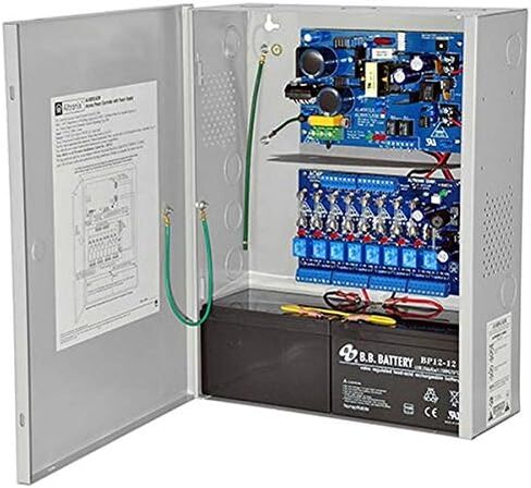 Altronix Avad AL400ULACM 8 Fuse Out Access Pwr Spl Accs W/facp Disc.12vdc/4a أو 24vdc 3a in Kuwait