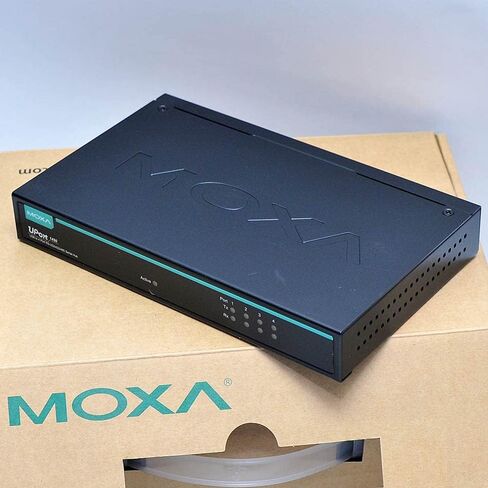 MOXA UPort 1450-4 Ports RS-232/422/485 USB-to-Serial Converter, USB 2.0 Hi-Speed, 921.6Kbps, 15KV ESD Protection, mini DB9F-to-TB in Saudi Arabia