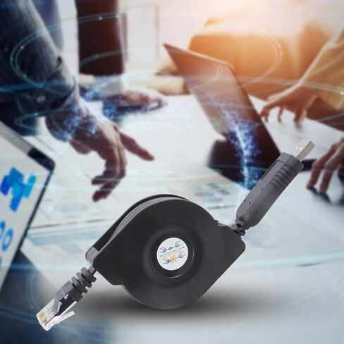 كابل اتصال USB RS485 إلى RJ45 8P8C PL2303 مرن معدات الشبكات خط التحكم ملحقات الجهاز كابل وحدة التحكم للإدارة in Saudi Arabia