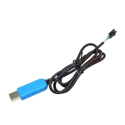 1 قطعة PL2303 TA USpB RS232 تحويل الكابل التسلسلي PL2303TA متوافق مع Win7 Win8 Win10 Vlsta بديل لـ OEM جديد 2026 عالي لمكونات إلكترونية موثوقة ودقة وأداء مستقر in Kuwait