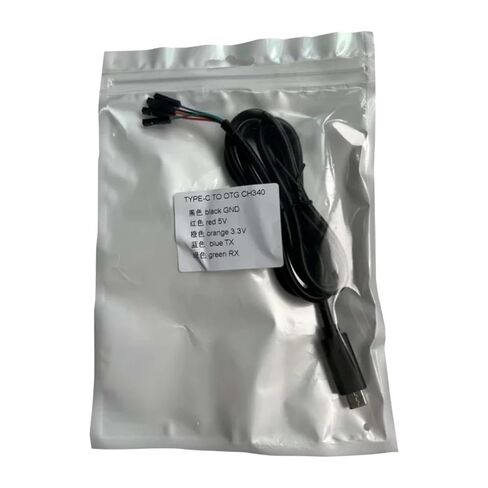 لهاتف Androld Type-C إلى Serial 232 Phone USpB إلى Maic OSX CH340 FT232 OTG كابل جديد 2026 عالي لمكونات إلكترونية موثوقة ودقة وأداء مستقر in Kuwait