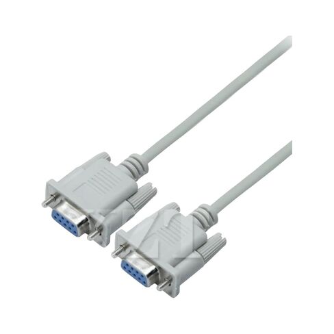 كابل RS232 إلى RS-232 DB9F إلى DB9F أنثى إلى أنثى DB9 C0innector Serial Null Modem HDPE تصميم عازل UL Standard جديد 2026 عالي لمكونات إلكترونية موثوقة ودقة وأداء مستقر in Kuwait