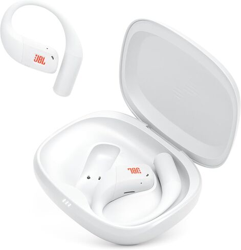 JBL Endurance Zone - True Wireless Open-Ear Sport Headphones with 4 mics for Crisp, Clear Calls, Water & dust Proof (IP68), and Up to 32 Hours of Playtime, Plus Speed Charge (Black/Grey) in Saudi Arabia