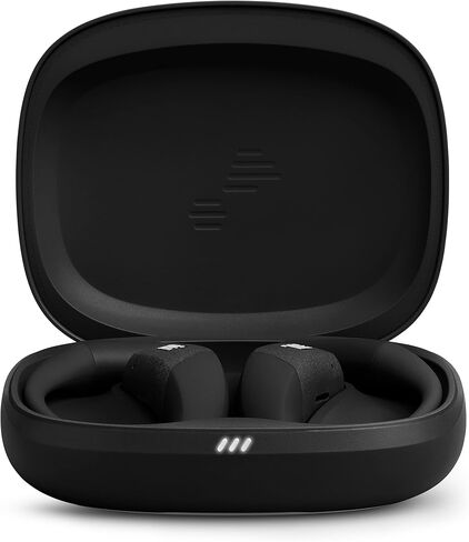 JBL Endurance Zone - True Wireless Open-Ear Sport Headphones with 4 mics for Crisp, Clear Calls, Water & dust Proof (IP68), and Up to 32 Hours of Playtime, Plus Speed Charge (Black/Grey) in Saudi Arabia