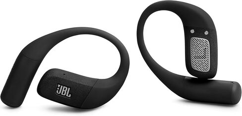 JBL Endurance Zone - True Wireless Open-Ear Sport Headphones with 4 mics for Crisp, Clear Calls, Water & dust Proof (IP68), and Up to 32 Hours of Playtime, Plus Speed Charge (Black/Grey) in Saudi Arabia