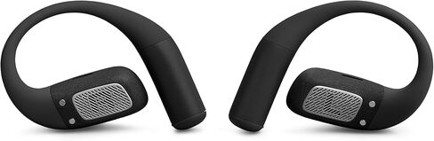 JBL Endurance Zone - True Wireless Open-Ear Sport Headphones with 4 mics for Crisp, Clear Calls, Water & dust Proof (IP68), and Up to 32 Hours of Playtime, Plus Speed Charge (Black/Grey) in Saudi Arabia
