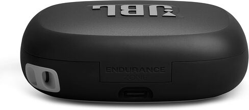 JBL Endurance Zone - True Wireless Open-Ear Sport Headphones with 4 mics for Crisp, Clear Calls, Water & dust Proof (IP68), and Up to 32 Hours of Playtime, Plus Speed Charge (Black/Grey) in Saudi Arabia