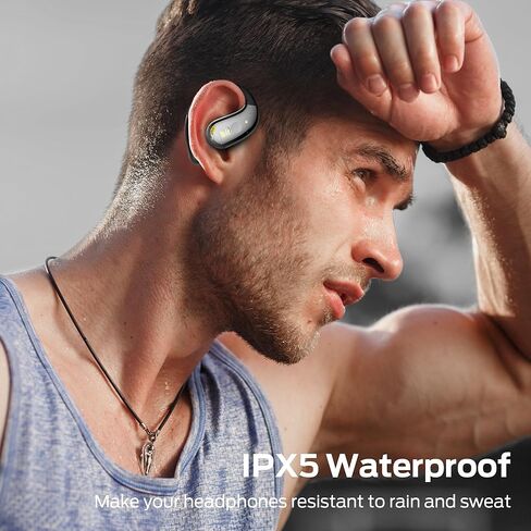 Monster Open Ear AC360, Wireless Bluetooth Rotary Earphone, with Lanyard, Upgraded Bluetooth 6.0, Touch Control, 24h Long Battery Life, IPX5 Waterproof,Long-Lasting Wear Without Fatigue in Saudi Arabia