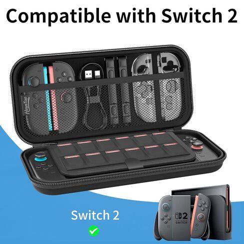 حقيبة حمل عامة لـ Switch 2، مجموعة ملحقات Switch OLED 2025 المُحدثة in Saudi Arabia