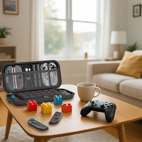 حقيبة حمل عامة لـ Switch 2، مجموعة ملحقات Switch OLED 2025 المُحدثة in Saudi Arabia