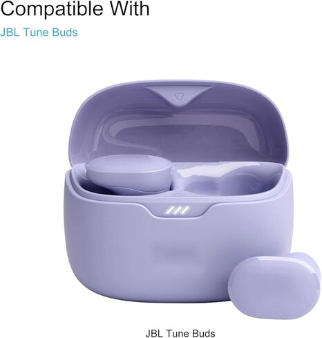 أطراف أذن بديلة لسماعات JBL Tune Buds، أطراف سماعات أذن من السيليكون، 3 أزواج (S/M/L) أرجواني in Kuwait