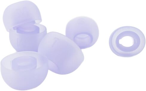 أطراف أذن بديلة لسماعات JBL Tune Buds، أطراف سماعات أذن من السيليكون، 3 أزواج (S/M/L) أرجواني in Kuwait