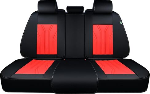 FLORICH Automotive Front Seat Covers for Cars, Waterproof Pink & Black Seat Covers, Leather Car Seat Covers 2 Pack, Universal Seat Protector for Most Cars Trucks SUV in Saudi Arabia