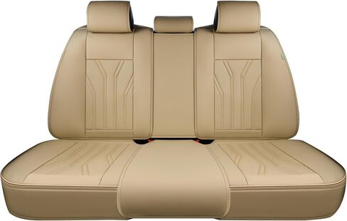 FLORICH Automotive Front Seat Covers for Cars, Waterproof Pink & Black Seat Covers, Leather Car Seat Covers 2 Pack, Universal Seat Protector for Most Cars Trucks SUV in Saudi Arabia