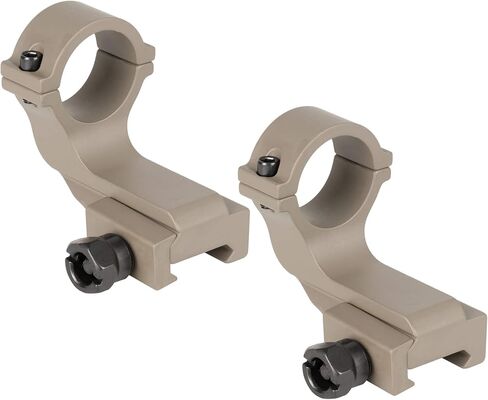 Monstrum Offset Cantilever Picatinny Scope Rings | 1 inch Diameter in Kuwait