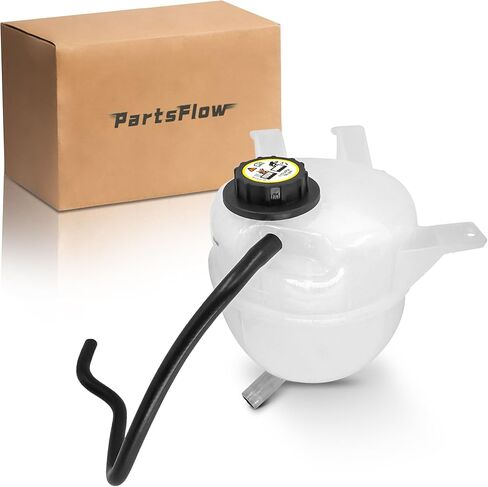 PartsFlow Coolant Reservoir Tank W/Cap Compatible With 2012-2020 Chevrolet/Chevy Sonic 1.4L/1.8L 13502353 95048411 603-386 in Saudi Arabia