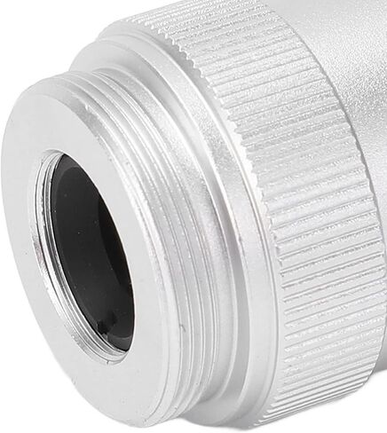 Achromatic Objective Lens, Copper Optical Glass RMS Threaded 1X 195 Achromatic Microscope Objective Lens Achromatic Microscope Objective for Biological Microscope in Saudi Arabia