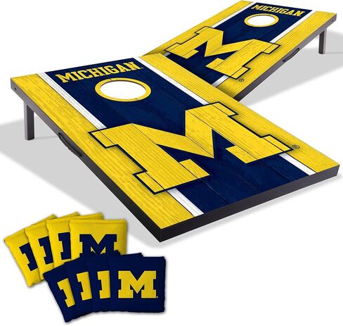 YouTheFan NCAA 2' x 3' Portable Cornhole Game with Logo Bags in Saudi Arabia