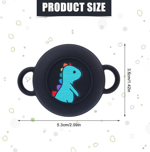 2pcs for Airtag Holder for Shoelaces, Cute Cartoon Waterproof Protective Case Waterproof Hidden Silicone Case Cover GPS Tracker Accessories in Saudi Arabia