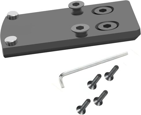 Gotical Super Slim Mounting Plate Red Dot in Saudi Arabia