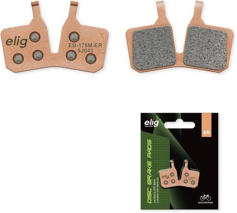 ELIG Bike Disc Brake Pads for Magura 4-Piston MT5, MT5 Pro, MT Trail Sport｜S-Pedelec/Pedelec/MTB/eMTB/Cross Country/Downhill/Enduro/All Mountain/Trekking/City in Saudi Arabia