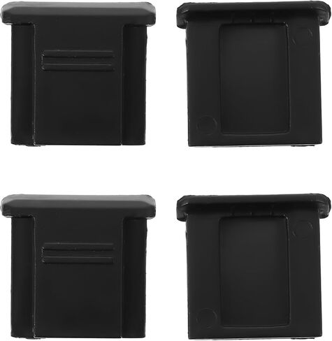 4 Pcs Plastic Hot Shoe Cover Protector for DSLR Cameras, Hot Shoe Mount Cap Accessory for Photography and Camera Flash Protection in Saudi Arabia