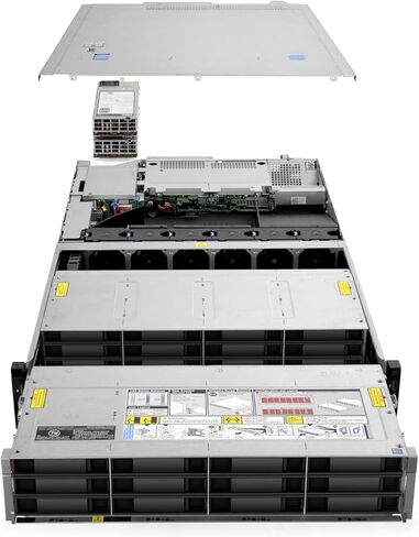 خادم Dell PowerEdge R740xd2 بسرعة 2.10 جيجا هرتز 32 نواة 96 جيجا بايت 2 × 450 جيجا بايت 15 كيلو بايت 24x 6 تيرابايت 12 جيجا بايت H730P (متجدد) in Saudi Arabia
