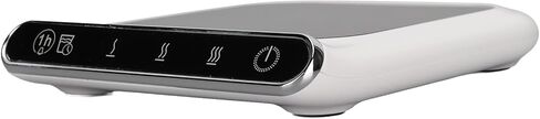 Alomejor USB Cup Warmer, Plastic, 3 Temperature Settings, 55, 130, 140 Fahrenheit, for Office Desk and Home Use in Saudi Arabia