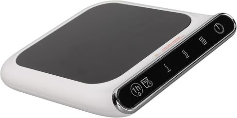 Alomejor USB Cup Warmer, Plastic, 3 Temperature Settings, 55, 130, 140 Fahrenheit, for Office Desk and Home Use in Saudi Arabia