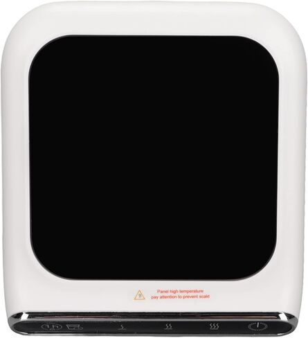 Alomejor USB Cup Warmer, Plastic, 3 Temperature Settings, 55, 130, 140 Fahrenheit, for Office Desk and Home Use in Saudi Arabia