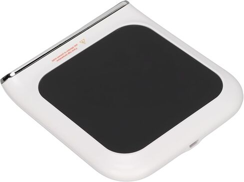 Alomejor USB Cup Warmer, Plastic, 3 Temperature Settings, 55, 130, 140 Fahrenheit, for Office Desk and Home Use in Saudi Arabia