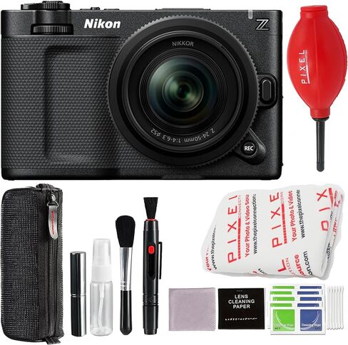 كاميرا Nikon ZR السينمائية مع مجموعة عدسات مقاس 24-50 مم f/4-6.3 وملحقات متقدمة وحزمة سفر | 2043 | كاميرا نيكون ريد Z 6K in Saudi Arabia