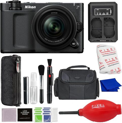 كاميرا Nikon ZR السينمائية مع مجموعة عدسات مقاس 24-50 مم f/4-6.3 وملحقات متقدمة وحزمة سفر | 2043 | كاميرا نيكون ريد Z 6K in Saudi Arabia