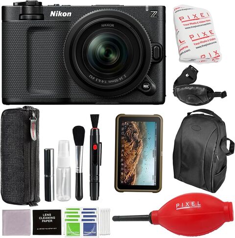 كاميرا Nikon ZR السينمائية مع مجموعة عدسات مقاس 24-50 مم f/4-6.3 وملحقات متقدمة وحزمة سفر | 2043 | كاميرا نيكون ريد Z 6K in Saudi Arabia