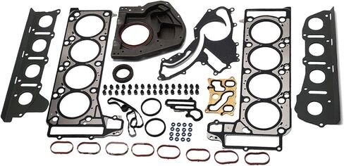 مجموعة طوقا المحرك مجموعة AJ126 تناسب 2014-2020 JAGUAR-XJ XF F-TYPE 3.0L ، لـ LR4 Range Rover/Range Rover Sport Discovery 3.0L V6 PEKERAMPLISET REPLICE OE 306PS in Kuwait