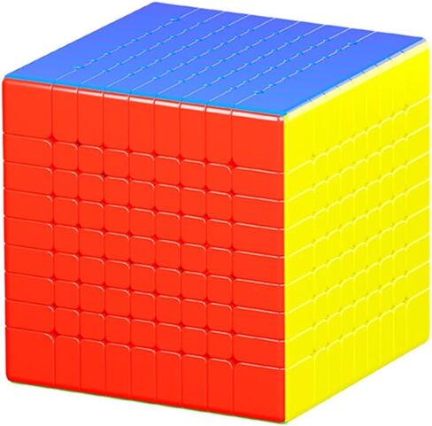 ShengShou 9x9 مكعب السرعة مكعب بدون ملصقات in Saudi Arabia