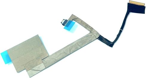 Zahara OLED 40PIN شاشة LCD عرض فيديو فليكس كابل بديل لينوفو يوجا 7 14IAL7 82QE، يوجا 7 14ARB7 82QF، يوجا 7 2 في 1 16IML9 83DL، HYG70 5C10S30500 DC02C00X410 in Kuwait