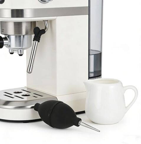 2pcs Coffee Equipment Air Blower, Manual Dust Cleaner with Long & Short Nozzle, One-Way Air Flow for Camera Lens, Keyboard, Watch, Coffee Machine in Saudi Arabia