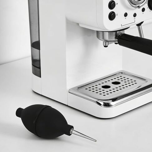 2pcs Coffee Equipment Air Blower, Manual Dust Cleaner with Long & Short Nozzle, One-Way Air Flow for Camera Lens, Keyboard, Watch, Coffee Machine in Saudi Arabia