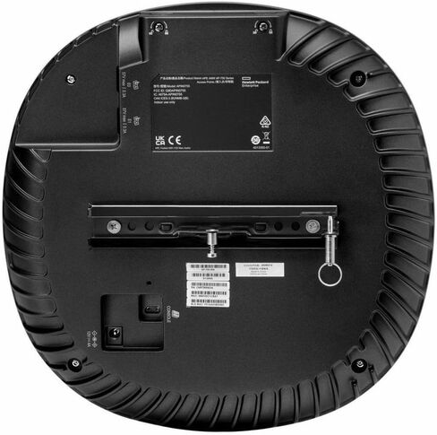 Aruba AP-755 Tri Band Wi-Fi 7 IEEE 802.11a/b/g/n/ac/ax/be/az/mc 18.70 جيجابت/ثانية نقطة وصول لاسلكية - داخلي - 2.40 جيجا هرتز، 5 جيجا هرتز، 6 جيجا هرتز - داخلي - تقنية MIMO - MIMO متعدد المستخدمين - 2 × شبكة (RJ-45) in Kuwait