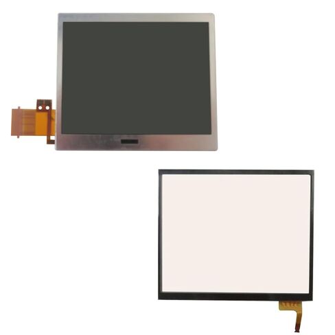 GRABOTE New Bottom Screen LCD with Touch Digitizer Applied Replacement Fit for Nintendo DS Lite NDSL in Saudi Arabia