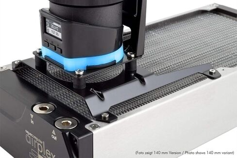 Aquacomputer 140mm Fan Bracket for ULTITUBE D5 Reservoir (34113) in Saudi Arabia