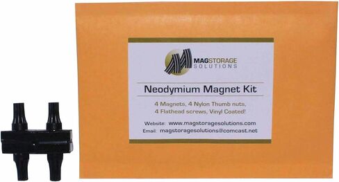 Mag Storage Solutions Magnet Kit for Magstore Magazine Storage Racks in Kuwait