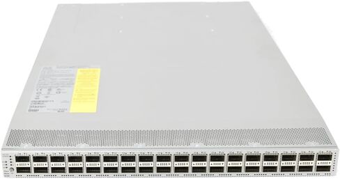Cisco Nexus N9K-C9236C محول QSFP 100 جيجابت L3 ذو 36 منفذًا (متجدد) in Kuwait